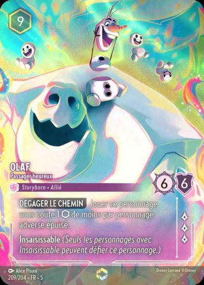 Olaf - Passager heureux