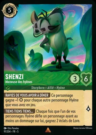 Shenzi - Meneuse des hyènes