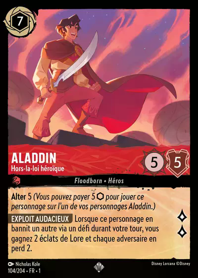 Aladdin - Hors-la-loi héroïque