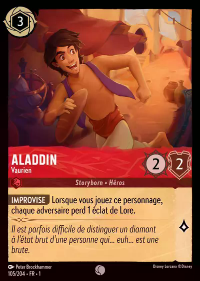 Aladdin - Vaurien