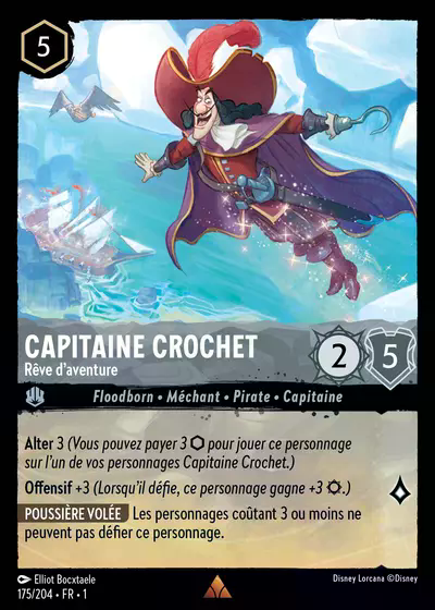 Capitaine Crochet - Rêve d'aventure