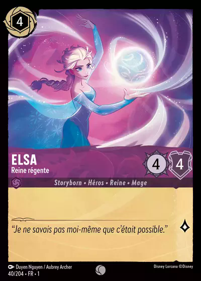 Elsa - Reine régente