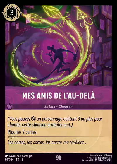 Mes amis de l'au-delà