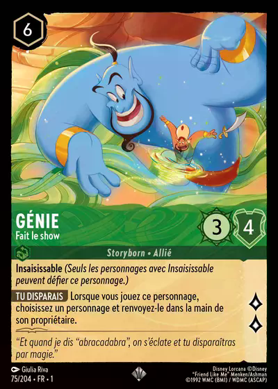 Génie - Fait le show