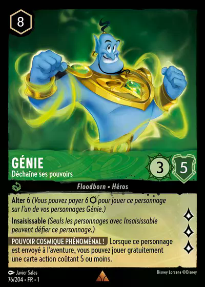 Génie - Déchaîne ses pouvoirs