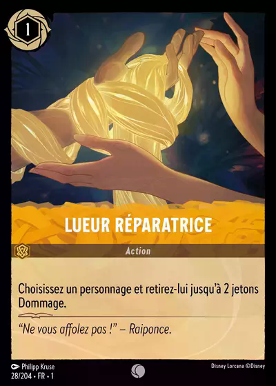 Lueur Réparatrice
