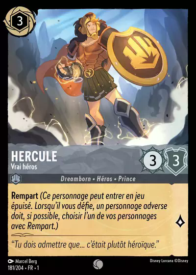 Hercule - Vrai héros