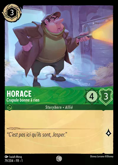 Horace - Crapule bonne à rien