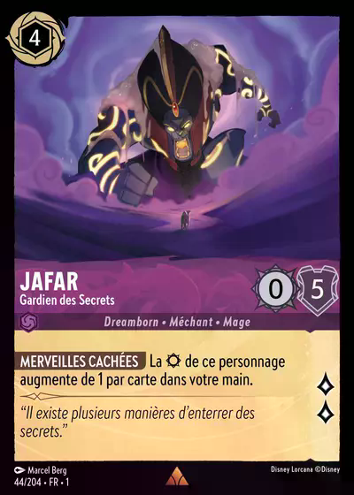 Jafar - Gardien des Secrets
