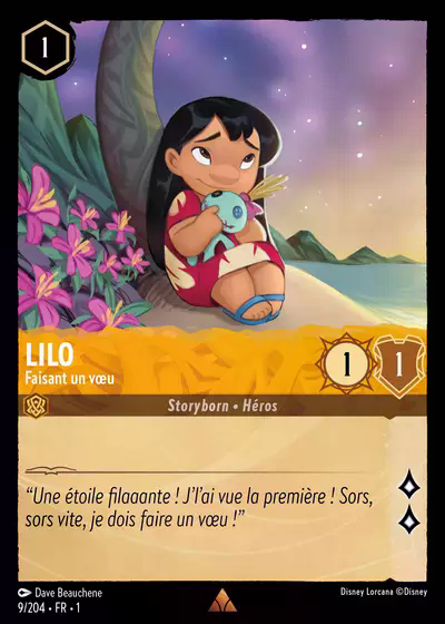 Lilo - Faisant un voeu