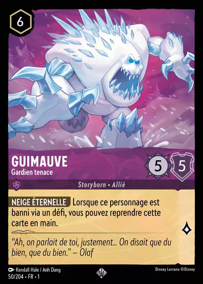 Guimauve - Gardien tenace