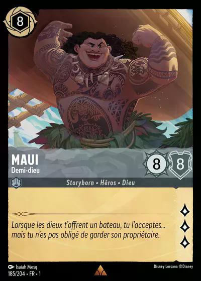 Maui - Demi-dieu