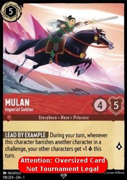 Mulan - Soldat Impérial