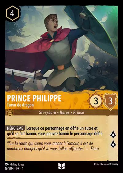 Prince Philippe - Tueur de dragon