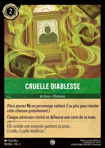 Cruelle Diablesse