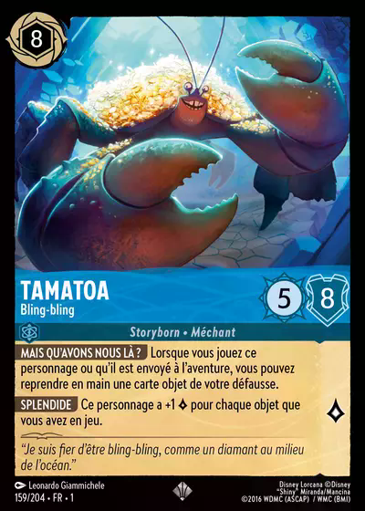 Tamatoa - Bling-bling