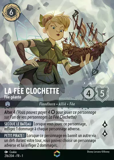 La Fée Clochette - Fée géante