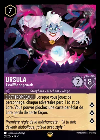 Ursula - Assoiffée de pouvoir