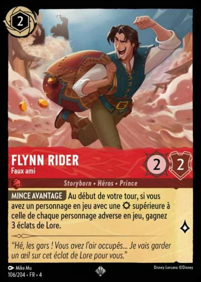 Flynn Rider - Faux ami