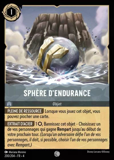 Sphère d'Endurance