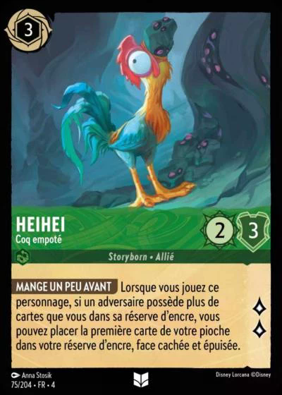HeiHei - Coq empoté