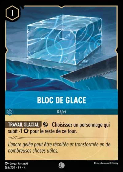 Bloc de Glace