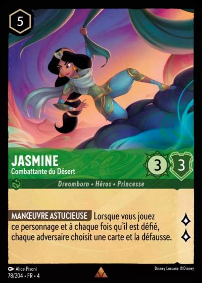 Jasmine - Combattante du Désert