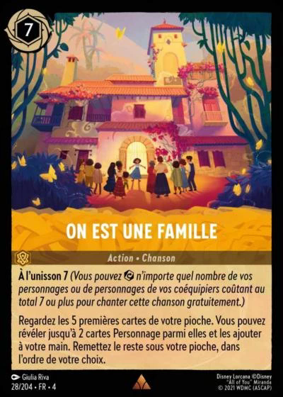 On Est Une Famille