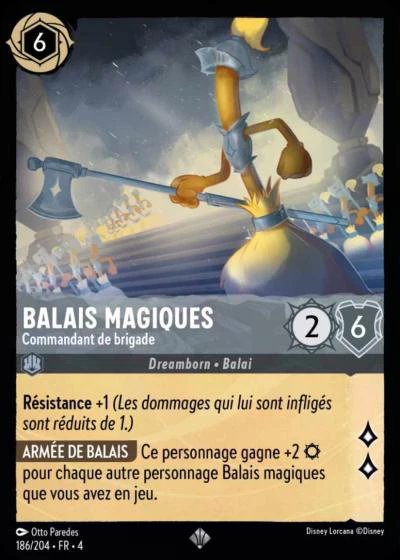 Balais Magiques - Commandant de brigade