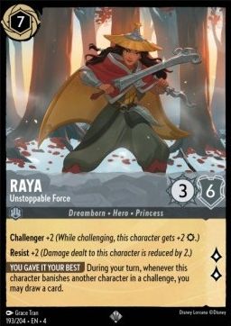 Raya - Force inarrêtable