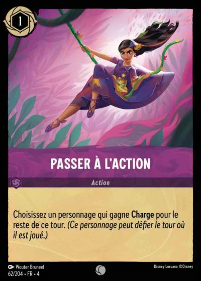 Passer À l'Action