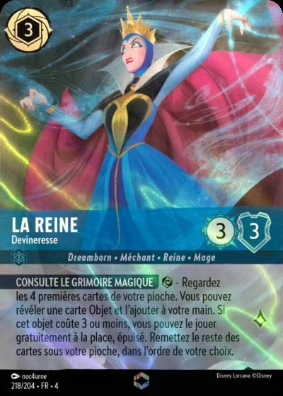 La Reine - Devineresse