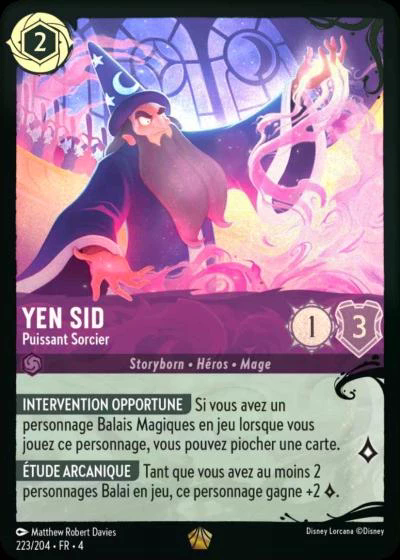 Yen Sid - Puissant sorcier