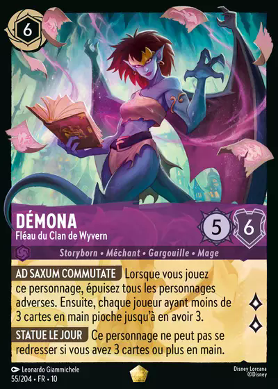 Démona - Fléau du Clan de Wyvern