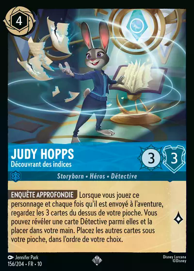 Judy Hopps - Découvrant des indices