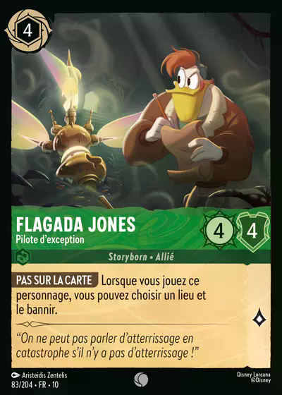 Flagada Jones - Pilote d'exception
