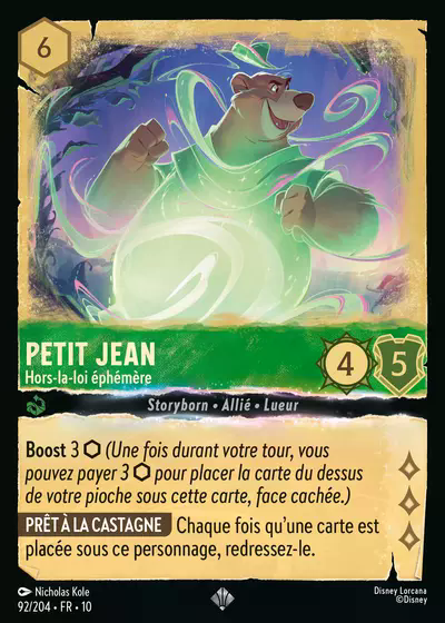 Petit Jean - Hors-la-loi éphémère