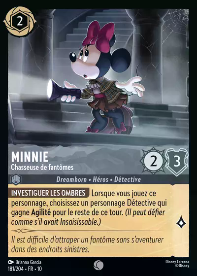 Minnie - Chasseuse de fantômes