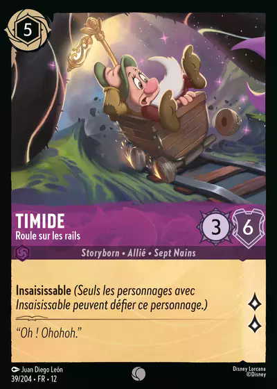 Timide - Roule sur les rails