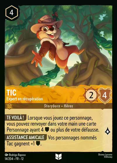 Tic - Expert en récupération