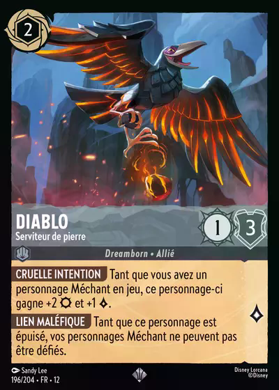 Diablo - Serviteur de pierre