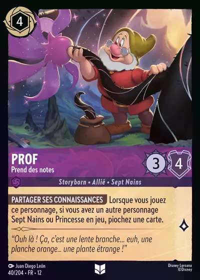 Prof - Prend des notes