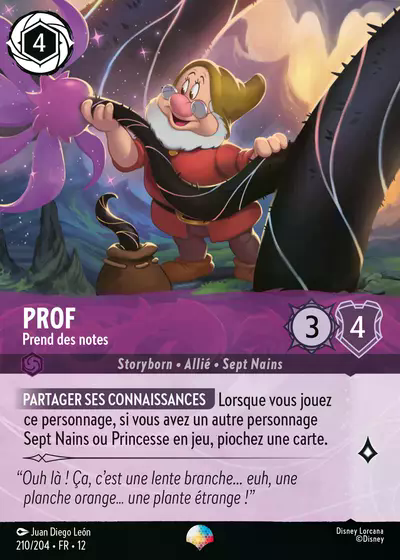 Prof - Prend des notes