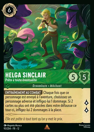 Helga Sinclair - Prête à toute éventualité