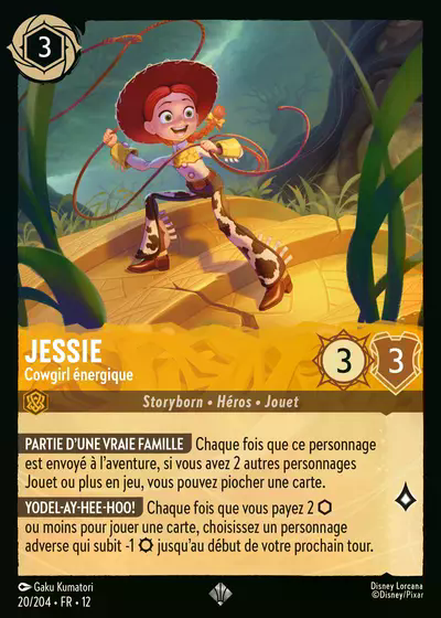 Jessie - Cowgirl énergique
