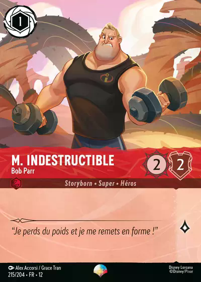 M. Indestructible - Bob Parr