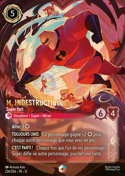 M. Indestructible - Super fort