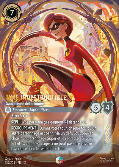 Mme Indestructible - Sauveteuse déterminée