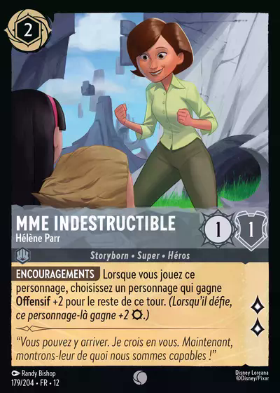 Mme Indestructible - Hélène Parr