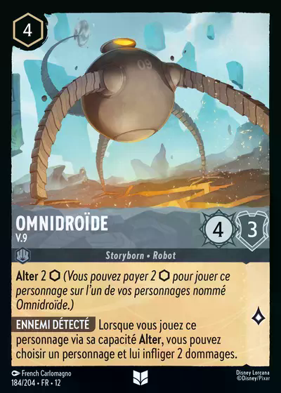 Omnidroïde - V.9